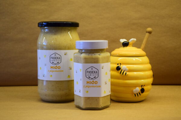 Miód z pigwowcem