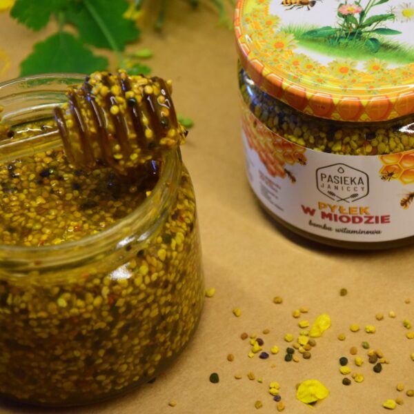 Pyłek w miodzie