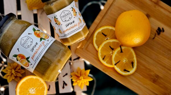 Miód z Pomarańczą i Goździkiem