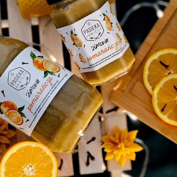 Miód z Pomarańczą i Goździkiem