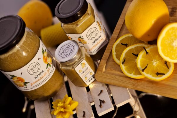 Miód z Pomarańczą i Goździkiem