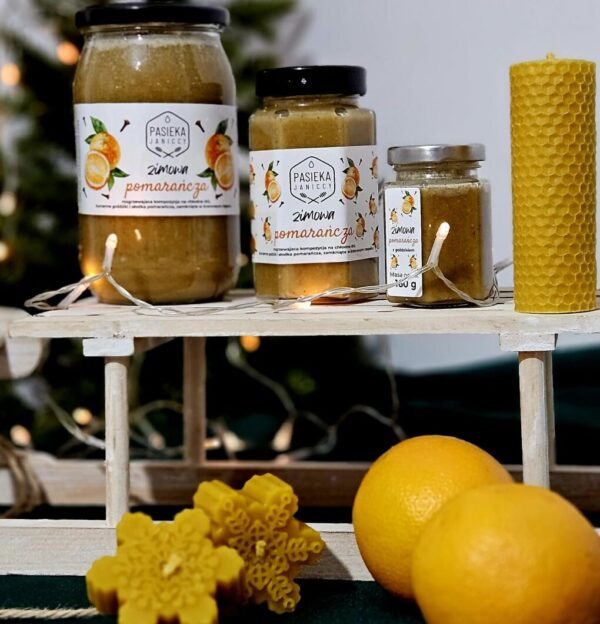 Miód z Pomarańczą i Goździkiem