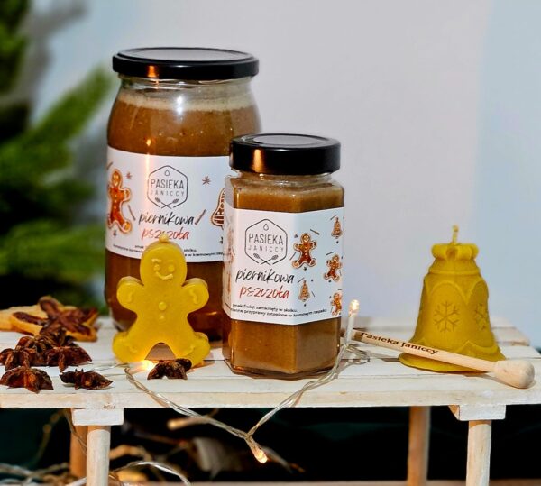 Miód z Przyprawą Piernikową