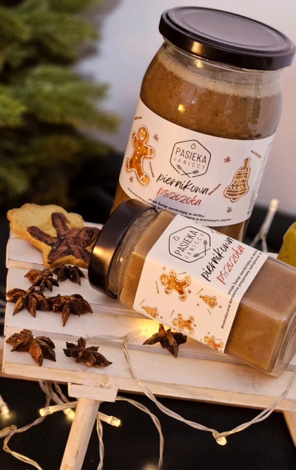 Miód z Przyprawą Piernikową