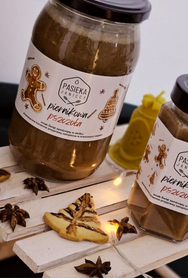 Miód z Przyprawą Piernikową