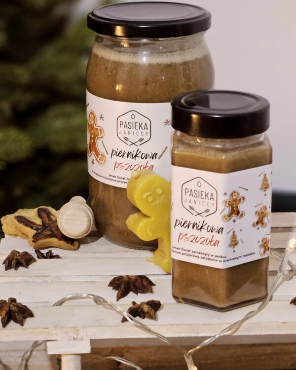 Miód z Przyprawą Piernikową
