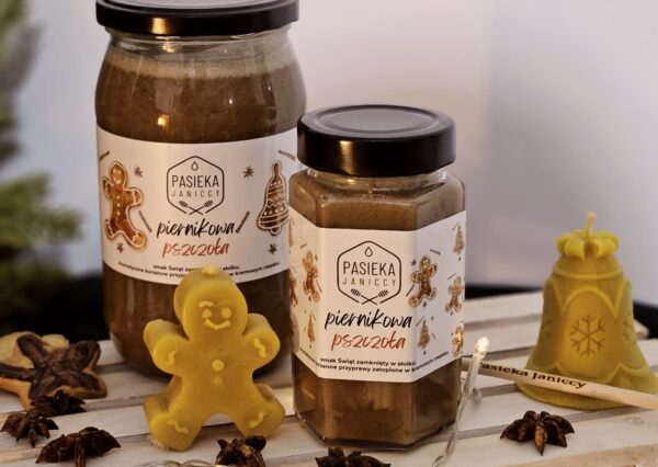 Miód z Przyprawą Piernikową