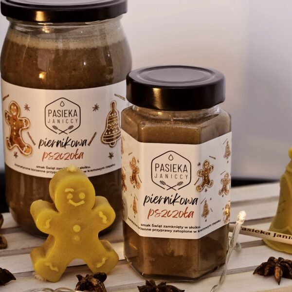 Miód z Przyprawą Piernikową