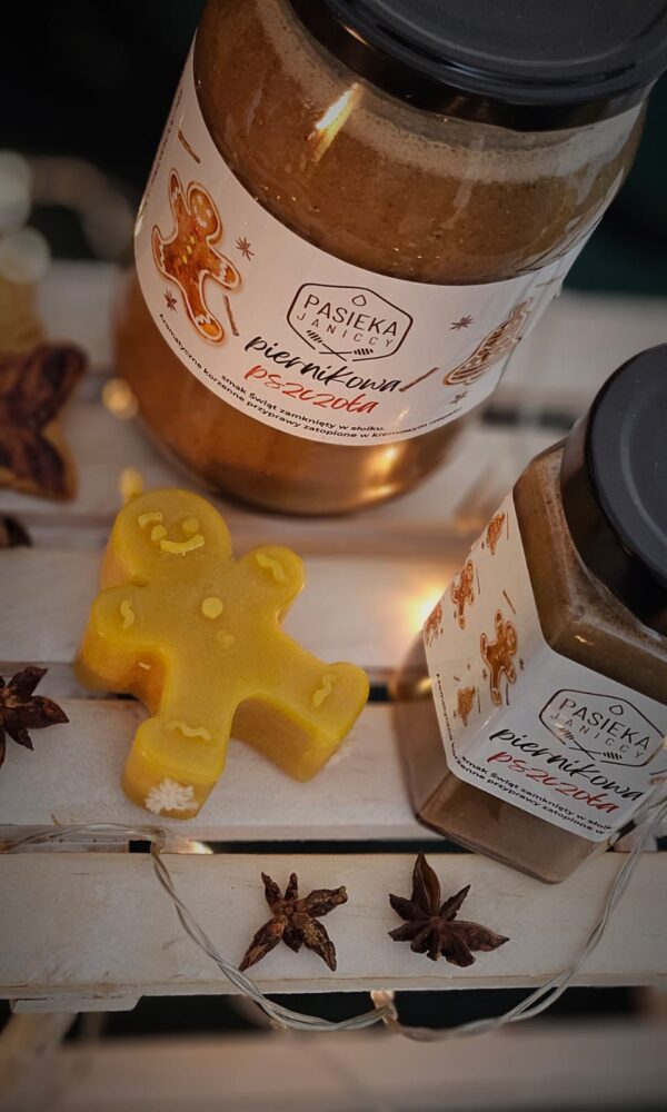 Miód z Przyprawą Piernikową