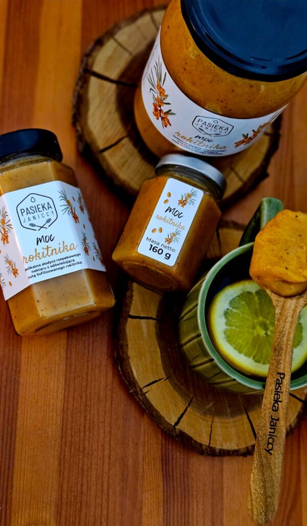 Miód z Rokitnikiem