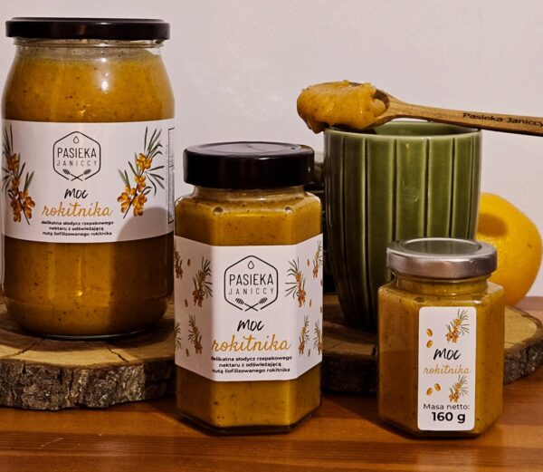 Miód z Rokitnikiem