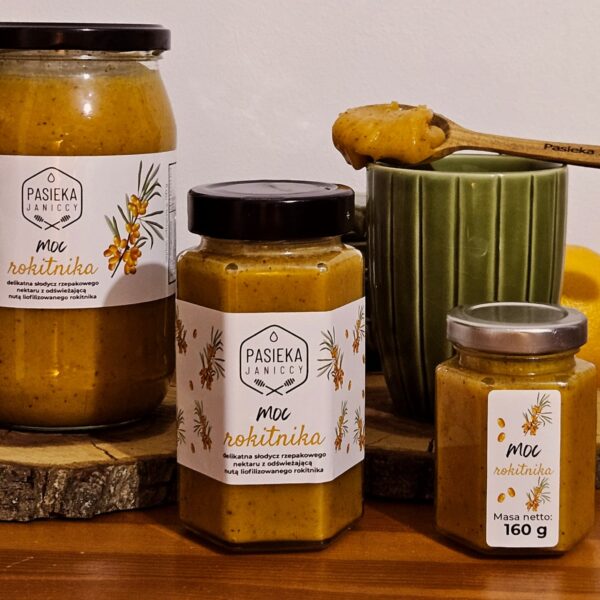 Miód z Rokitnikiem