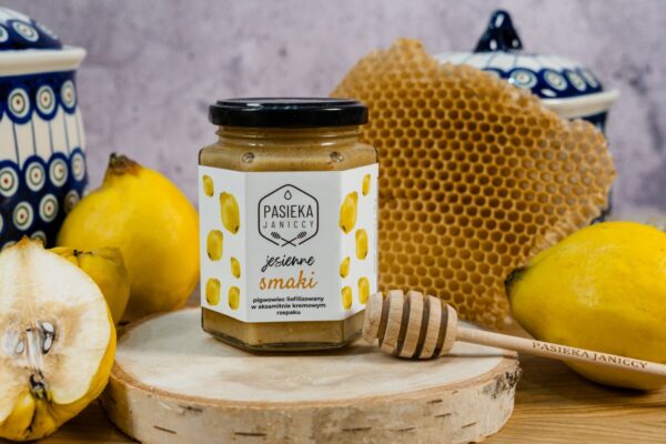 Miód z pigwowcem