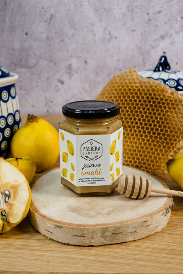 Miód z pigwowcem