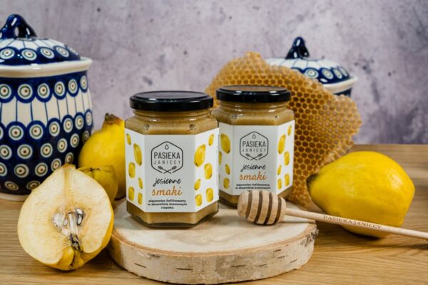 Miód z pigwowcem