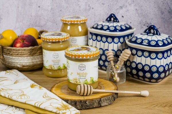 Miód lipowy kremowany