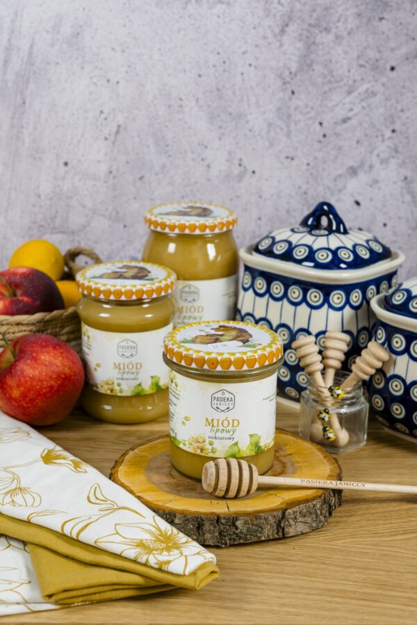 Miód lipowy kremowany