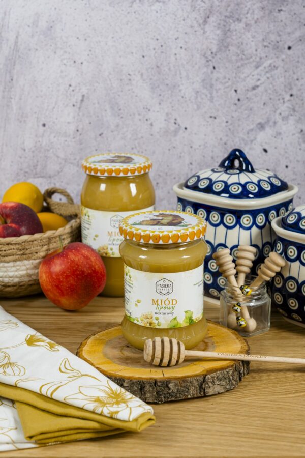 Miód lipowy kremowany