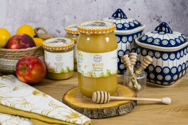 Miód lipowy kremowany
