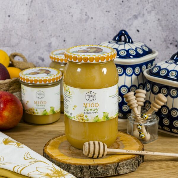 Miód lipowy kremowany
