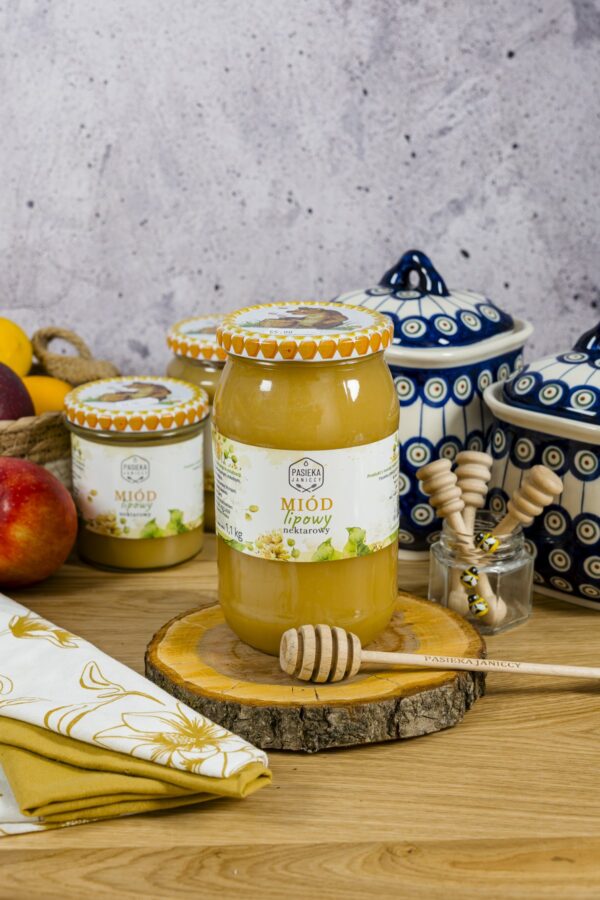 Miód lipowy kremowany