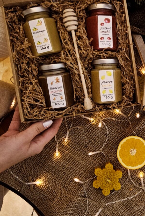 Zestaw prezentowy słodka degustacja