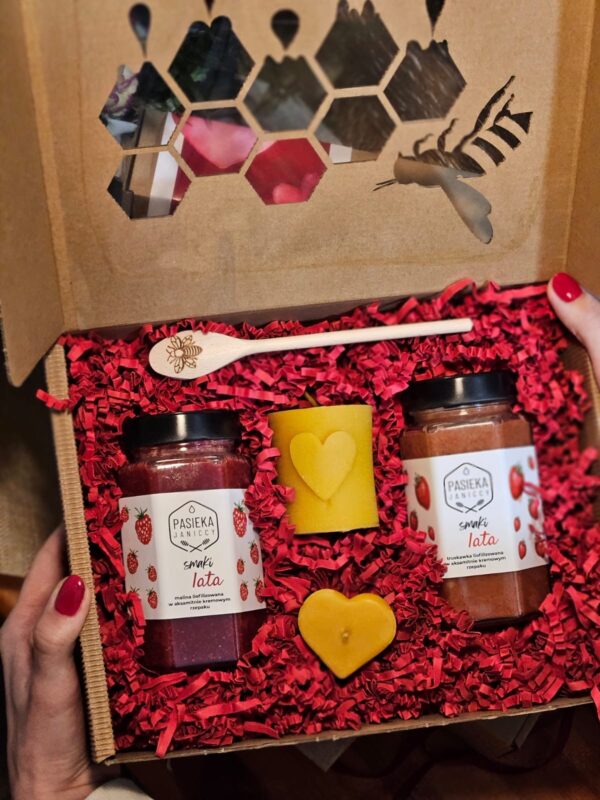 Mega zestaw z świecą