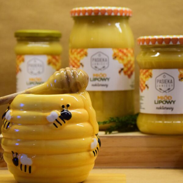 Miód lipowy kremowany