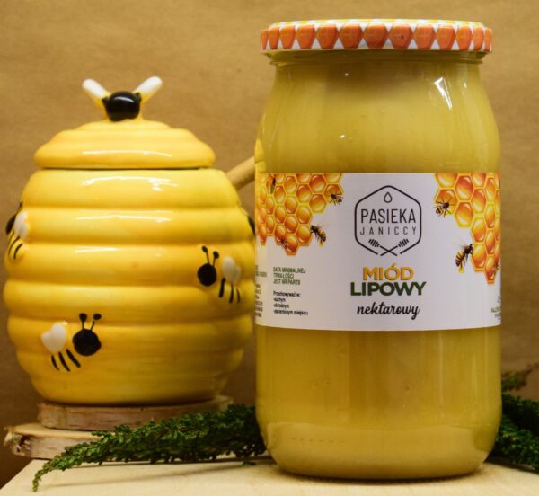 Miód lipowy kremowany