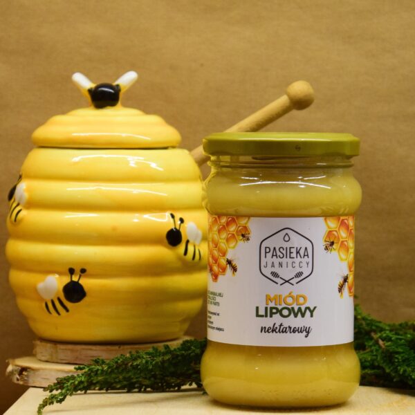 Miód lipowy kremowany