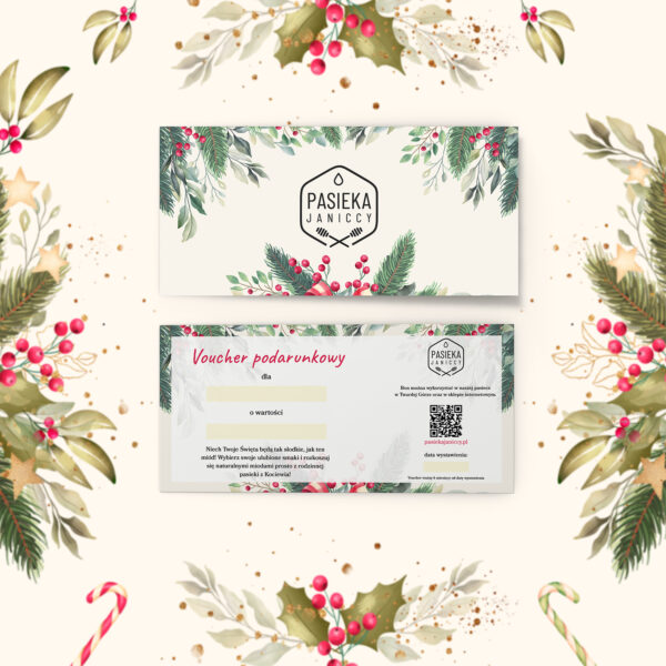 Voucher Podarunkowy