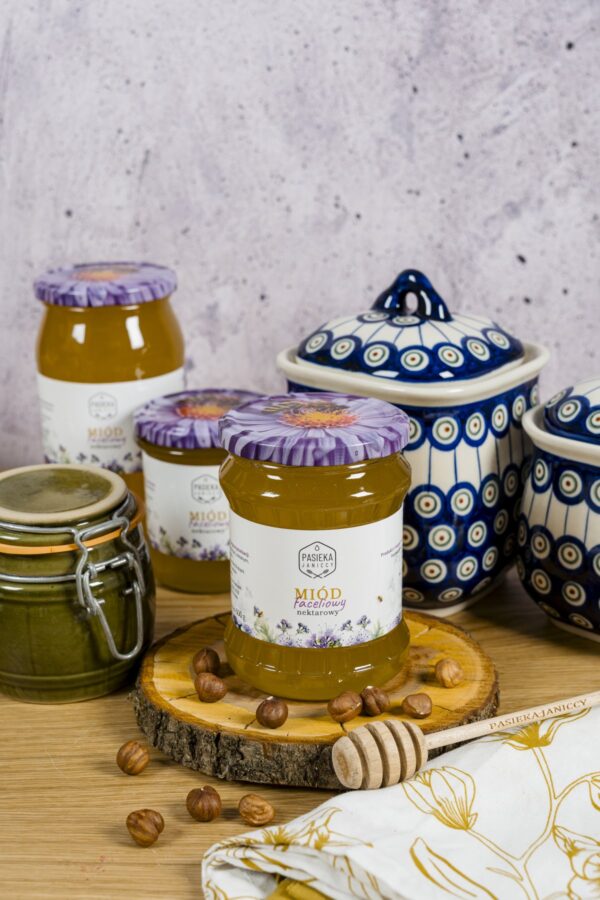 Miód faceliowy