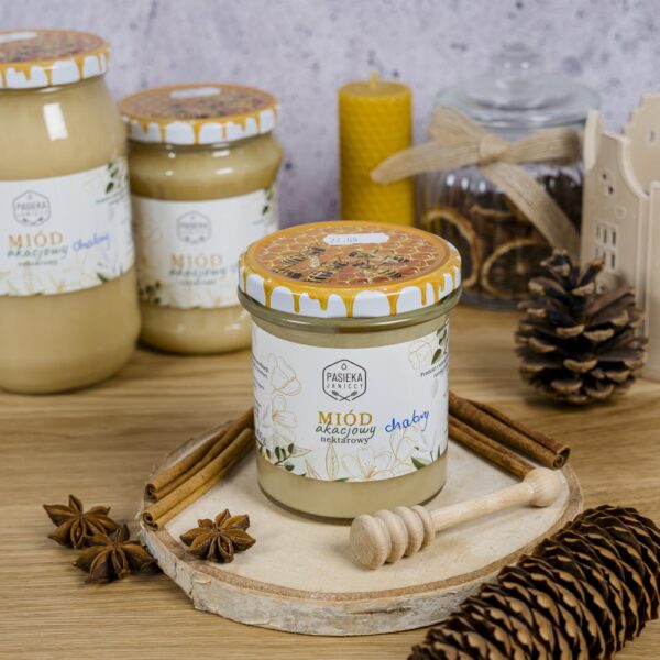 Miód akacjowo-chabrowy