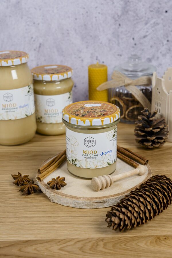Miód akacjowo-chabrowy