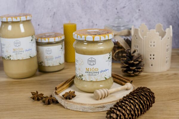 Miód akacjowo-chabrowy