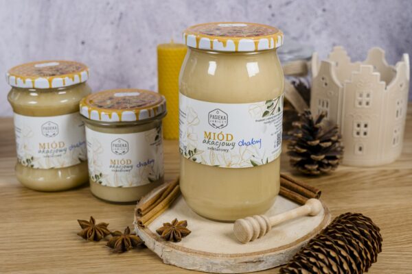 Miód akacjowo-chabrowy