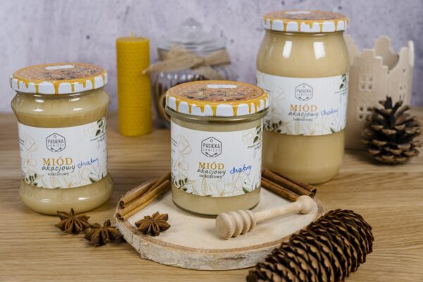 Miód akacjowo-chabrowy