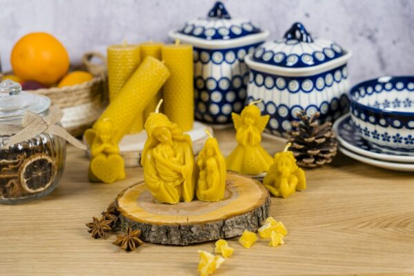 Świeca Boża Rodzina