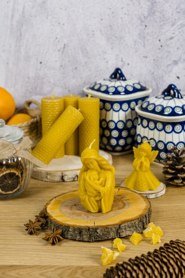 Świeca Boża Rodzina