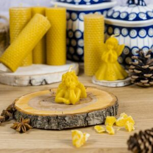 Świeca serduszko tealight