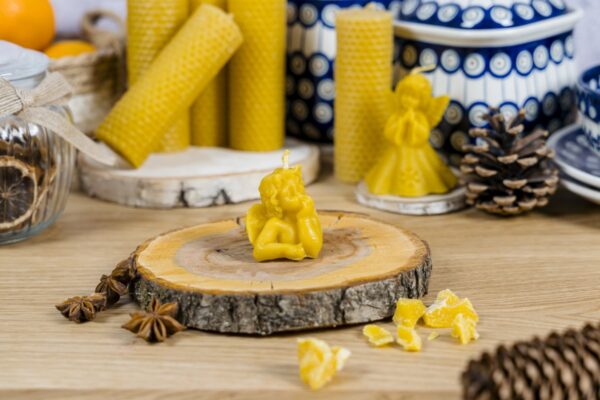 Świeca mały aniołek