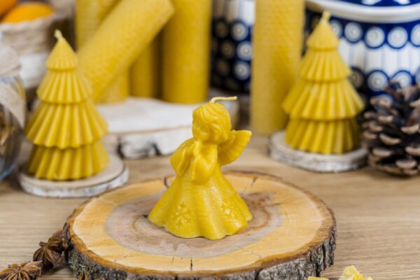 Świeca mały aniołek