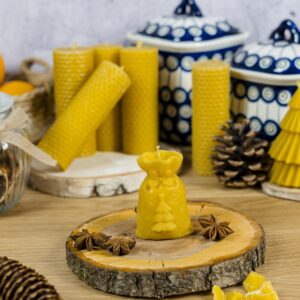 Świeca słoiczkowa duża