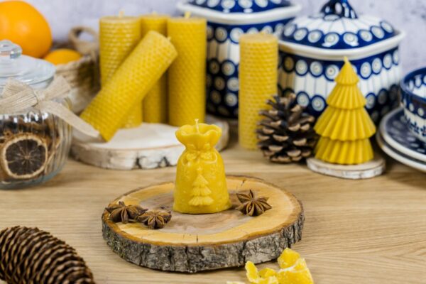 Świeca worek prezentowy